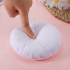 2pcs large Body Powder puff 5 inch Body Powder Puff cotton super soft Powder puff Large Washable Round Bodys Powder Puff (White) view 4