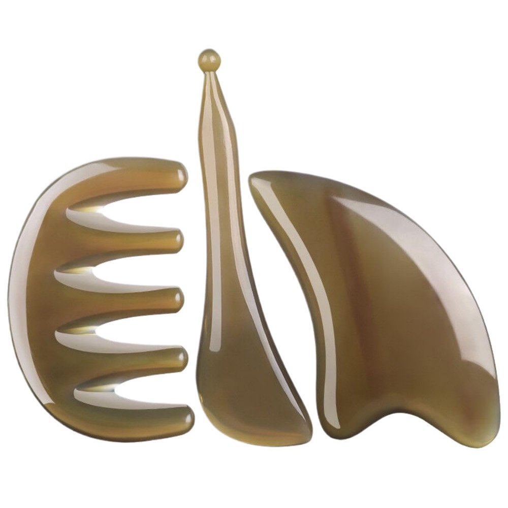  Massage Scraper Comb 