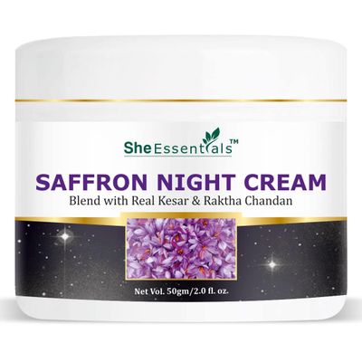 MAHANT Radiance Boosting Night Cream for Smooth & Refreshed Skin Lightweight Daily Use Face Cream 50g Pack