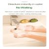 ADENGXFHU Portable Soap Tablets Student Box Creative Cloud Disposable Hand Wash Tablets Soap Paper Mini Soap Tablets 3-Piece Set view 3