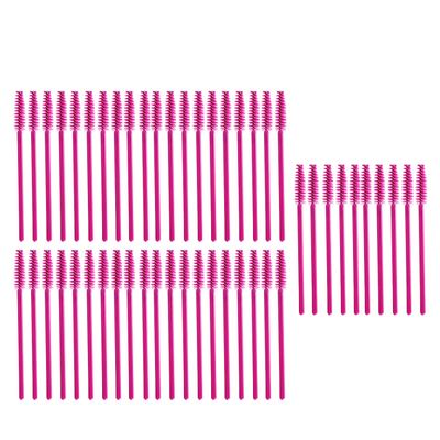 Ipetboom 50pcs Eyelash Mascara Brush Disposable Wands Makeup Brushes for Eyeshadow