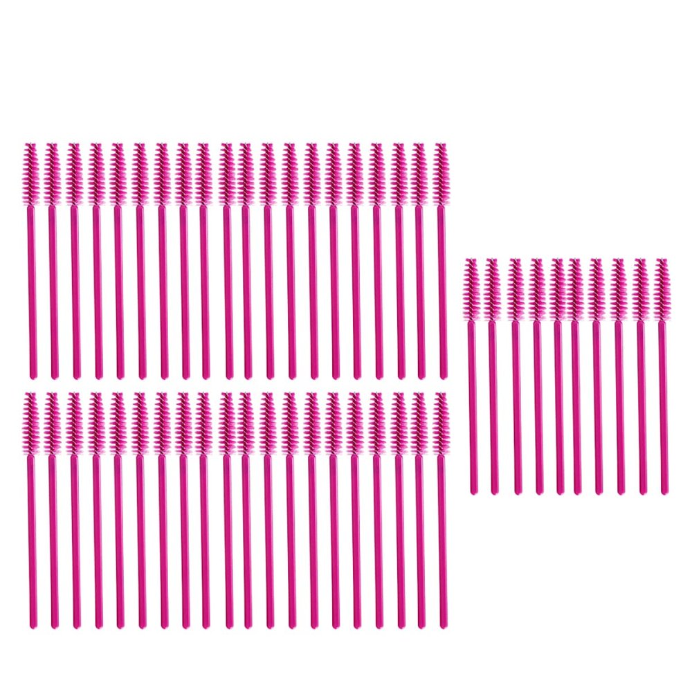Ipetboom 50pcs Eyelash Mascara Brush Disposable Wands Makeup Brushes for Eyeshadow
