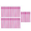 Ipetboom 50pcs Eyelash Mascara Brush Disposable Wands Makeup Brushes for Eyeshadow view 1
