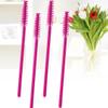 Ipetboom 50pcs Eyelash Mascara Brush Disposable Wands Makeup Brushes for Eyeshadow view 2