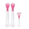 TEITEAI 2 Pack Replacement Razor Handle Compatible with Venus only (Red) view 1