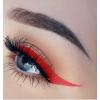 CoteMara Liquid Eyeliner Pen, Long-Lasting Eye Liner Pencils for Eye Makeup, Pigmented Water-proof colorful Eyeliner Liquid Liner Pencil (Red) view 2