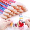 120PCS Eyeshadow Brush Eyeshadow Applicators Double Sided 2.56inch Makeup Applicator Sticks for Girls Women Eyeshadow Brush Paired with a plastic box (colour) view 4