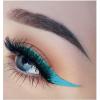 CoteMara Liquid Eyeliner Pen, Long-Lasting Eye Liner Pencils for Eye Makeup, Pigmented Water-proof colorful Eyeliner Liquid Liner Pencil (Sky Blue) view 2