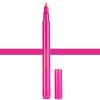 Liquid Eyeliner Pen, Long-Lasting Eye Liner Pencils for Eye Makeup, Pigmented Water-proof colorful Eyeliner Liquid Liner Pencil (Pink) view 1