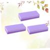 Ipetboom 3pcs Double-Sided Foot Care Pumice Stone Scrubbers for Dead Skin Callus Removal view 4