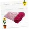 Ipetboom 100pcs Eyelash Makeup Brush Disposable Mascara Wands Crystal Wand Lash Applicator Easy to Use for Beauty Salons Home view 2
