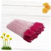 Ipetboom 100pcs Eyelash Makeup Brush Disposable Mascara Wands Crystal Wand Lash Applicator Easy to Use for Beauty Salons Home view 3