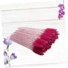 Ipetboom 100pcs Eyelash Makeup Brush Disposable Mascara Wands Crystal Wand Lash Applicator Easy to Use for Beauty Salons Home view 4