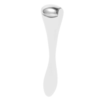 AUTSUPPL Practical Eye Cream Roller with Spoon for Puffiness Relief and Eye Fatigue for Cooling Facial Massage Convenient Compact Design