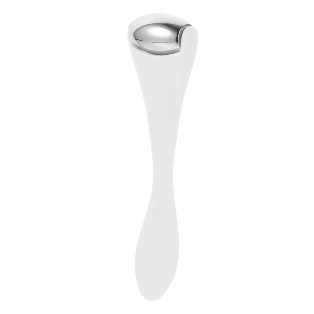 AUTSUPPL Practical Eye Cream Roller with Spoon for Puffiness Relief and Eye Fatigue for Cooling Facial Massage Convenient Compact Design