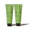 Acure Curiously Clarifying Shampoo and Conditioner Set - Daily Deep Cleansing & Hydrating Set for Women & Men, Detox for Oily Hair & Scalp Build Up, Paraben Free, Sulfate Free - 8 fl oz (2 Pack) view 1