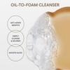 LANEIGE Perfect Renew Nourishing Oil-to-Foam Cleanser: 2-in-1 Anti-Aging Face Wash for a Radiant Glow to Remove Makeup, Sunscreen, & Impurities view 2