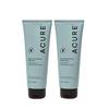 Acure Simply Smoothing Shampoo and Conditioner Set - Hydrating & Moisturizing for Women & Men, Moisturize Frizzy, Dry, Damaged Hair w/Coconut Water, Vegan, Paraben & Sulfate Free - 8 fl oz (2 Pack) view 1