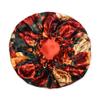 100% Mulberry Silk Bonnet for Women  Handmade in USA, 19 Momme Double-Layer Reversible Hair Wrap, Non-Slip Sleep Cap for Curly & Natural Hair, Luxury Hair Protection (Dusty Rose) view 1