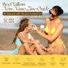 Beef Tallow Sunscreen SPF 30 & Tallow Face Moisturizer Bundle  Organic Sunscreen for Face with Non Nano Zinc Oxide, Reef Sun Protection, Cocoa Butter Night Cream with Shea & Vitamin E for Hydration view 2