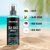 Viking Revolution Sea Salt Spray for Hair Men (8.8 fl oz), Extreme Hold Hair Pomade for Men (4oz), Hydrating Hair Oil for Men (3.38fl oz) and Hair Styling Powder for Men (1oz) - Add Volume and Texture view 2