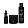 Golden Grooming Co. Everyday Beard Bundle  Complete Beard Care Set | Includes Beard Oil, Balm & Shampoo (Regular, Smoky Citrus - Limited Edition) view 1