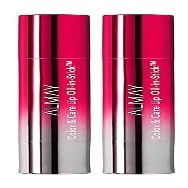 Almay Color & Care Lip Oil In Stick, Raspberry Rush 130, 0.09 Oz (Pack of 2)