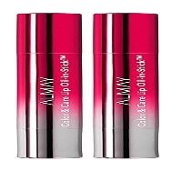 Almay Color & Care Lip Oil In Stick, Raspberry Rush 130, 0.09 Oz (Pack of 2)