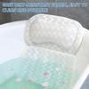 Bath Pillows for Tub,Full Body Bath Pillow for Bathtub,Luxury Bathtub Pillow  Extra Soft Tub Cushion for Head, Neck & Back Support, Skin-Friendly and Comfortable, 4D Air Mesh,Laundry Bag,Quick-Drying view 3
