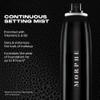 Morphe Jumbo Continuous Setting Spray for Makeup with a Radiant Finish (6.5 Fl oz) + Morphe Jumbo Continuous Prep & Set Hydrating Face Mist (6.5 oz) view 4