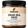Embark Dead Sea Mud Mask for Face & Body, Deep Pore Cleansing Treatment, 7 oz view 1