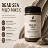 Embark Dead Sea Mud Mask for Face & Body, Deep Pore Cleansing Treatment, 7 oz view 2