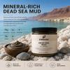 Embark Dead Sea Mud Mask for Face & Body, Deep Pore Cleansing Treatment, 7 oz view 4