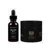 Golden Grooming Beard Bundle for Black Men | Natural Beard Growth Kit with Shea Butter (XL, Toasted Vanilla) view 1