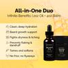 Golden Grooming Beard Bundle for Black Men | Natural Beard Growth Kit with Shea Butter (XL, Toasted Vanilla) view 2