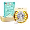 Eat My Face Beef Tallow Sunscreen SPF 30 & Beef Tallow Soap BundleOrganic Sunscreen for Face with Non Nano Zinc Oxide, Reef Sun Protection, Unscented Soap Bar, Moisturizing Handmade Tallow Soap view 1