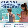 Coral Isles SPF 30 Sunscreen Spray - Hawaii Compliant - Oxybenzone & Octinoxate Free - Broad Spectrum - Water Resistant, 6 Fl Oz (Pack of 2) view 3