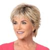 Toni Brattin Captivating Wig - Salon Finish with Fullness in the Top, Soft Layering & a Wispy Bang - Heat-Friendly Fiber Looks & Feels Natural - Adjustable & Comfortable (Platinum, Plus) view 1