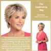 Toni Brattin Captivating Wig - Salon Finish with Fullness in the Top, Soft Layering & a Wispy Bang - Heat-Friendly Fiber Looks & Feels Natural - Adjustable & Comfortable (Platinum, Plus) view 4