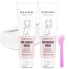 Evervines Hair Removal Cream for Women: Bikini Pubic & Intimate Areas Legs Arms Underarms - Fast Gentle Painless Depilatory with Scraper for Sensitive Skin at Home or Travel (4.2oz) view 1