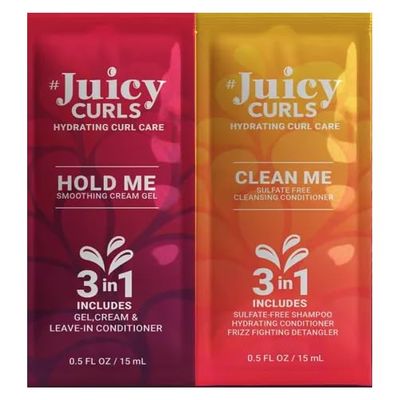 Juicy Curls Travel & Gym Pack