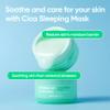 BANILA CO Overnight Soothing Cica Sleeping Mask | Centella Asiatica Water for Calming Skin | Panthenol for Intense Hydration | Korean Facial Skincare Non-Comedogenic (100ml / 3.38 fl oz) view 2