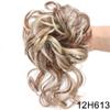 Bun, Wig Elastic Hair Bun Fluffy And Messy Hair Ring for Women(Flower white) view 2