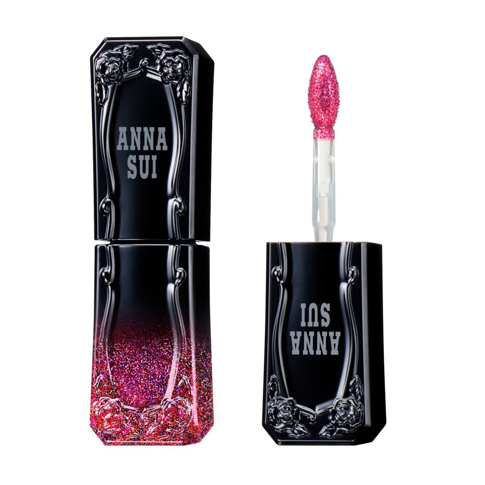 ANNA SUI Tint Rouge, Purple, 400 Plum Compote, 0.24 oz
