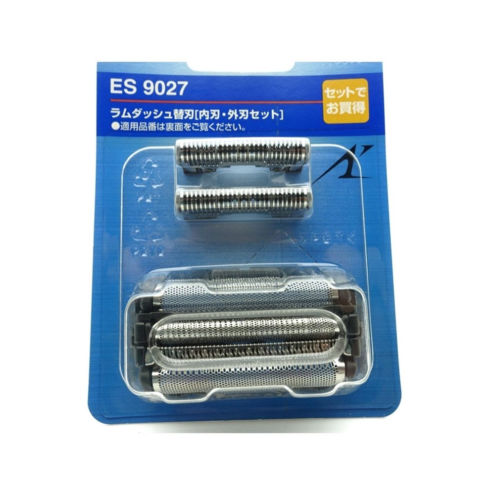 NDHWHE ES9027 Razor Shaver Outer Foil Blade Head Compatible for Panasonic - ES-LA12 ES-SF21 ES-SF23 ES-RF31 ES-RF34 ES-RF41, Replacement Blade Head ES9027