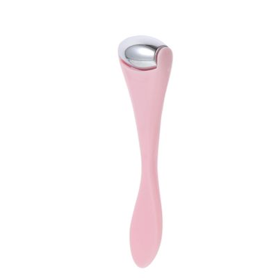 AUTSUPPL Eye Cream Massage Roller Device Mini Eye Beauty Applicator with Scoop Promotes Blood Circulation Lightweight and Easy to Clean for Dark Circles and Fine Lines
