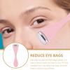 AUTSUPPL Eye Cream Massage Roller Device Mini Eye Beauty Applicator with Scoop Promotes Blood Circulation Lightweight and Easy to Clean for Dark Circles and Fine Lines view 2