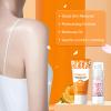2pcs Skincare Set with Orange Exfoliating Gel 50g Sakur Underarm Cream 30g, Orange Exfoliating Gel Scrub, Underarm Moisturizing Cream (1) view 2