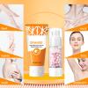 2pcs Skincare Set with Orange Exfoliating Gel 50g Sakur Underarm Cream 30g, Orange Exfoliating Gel Scrub, Underarm Moisturizing Cream (1) view 4