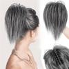 Bun, Fluffy Chicken Coop Wig Clip - Hot Girl Hair, Lazy Styling for Women(Dark gray) view 1